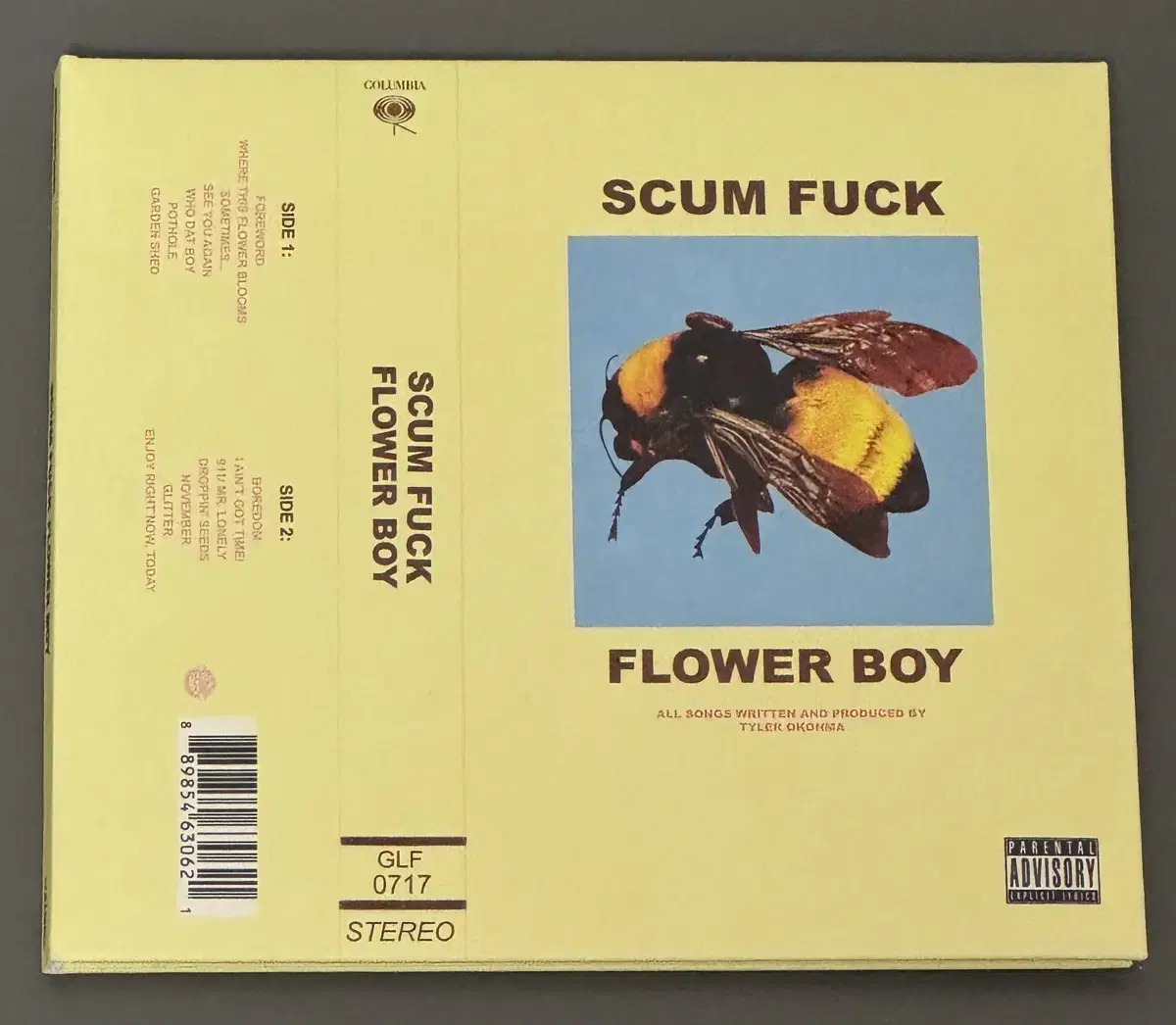 타일러 더 크리에이터 Flower Boy 디지팩 CD 단순개봉